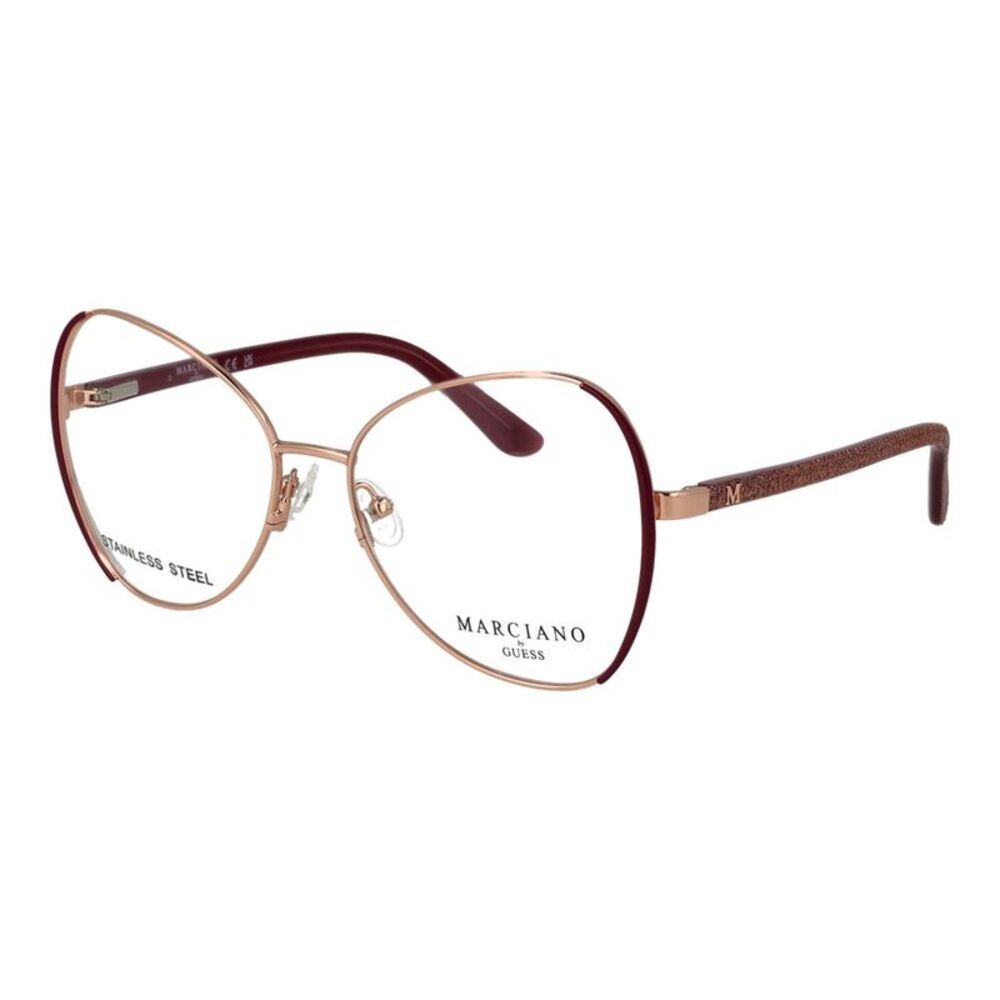 Marciano by Guess Rose Gold Metal Glasses Women's (Frames)